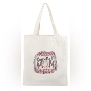 Baseball Mom Tote